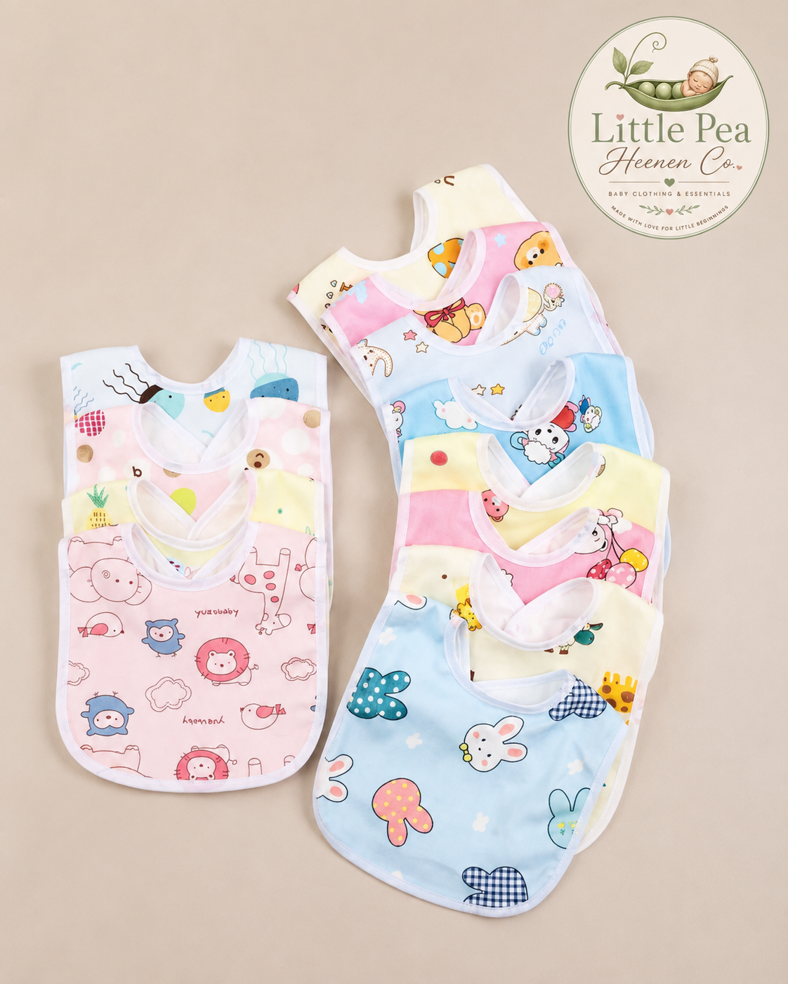 Baby Bib Set - LP-062