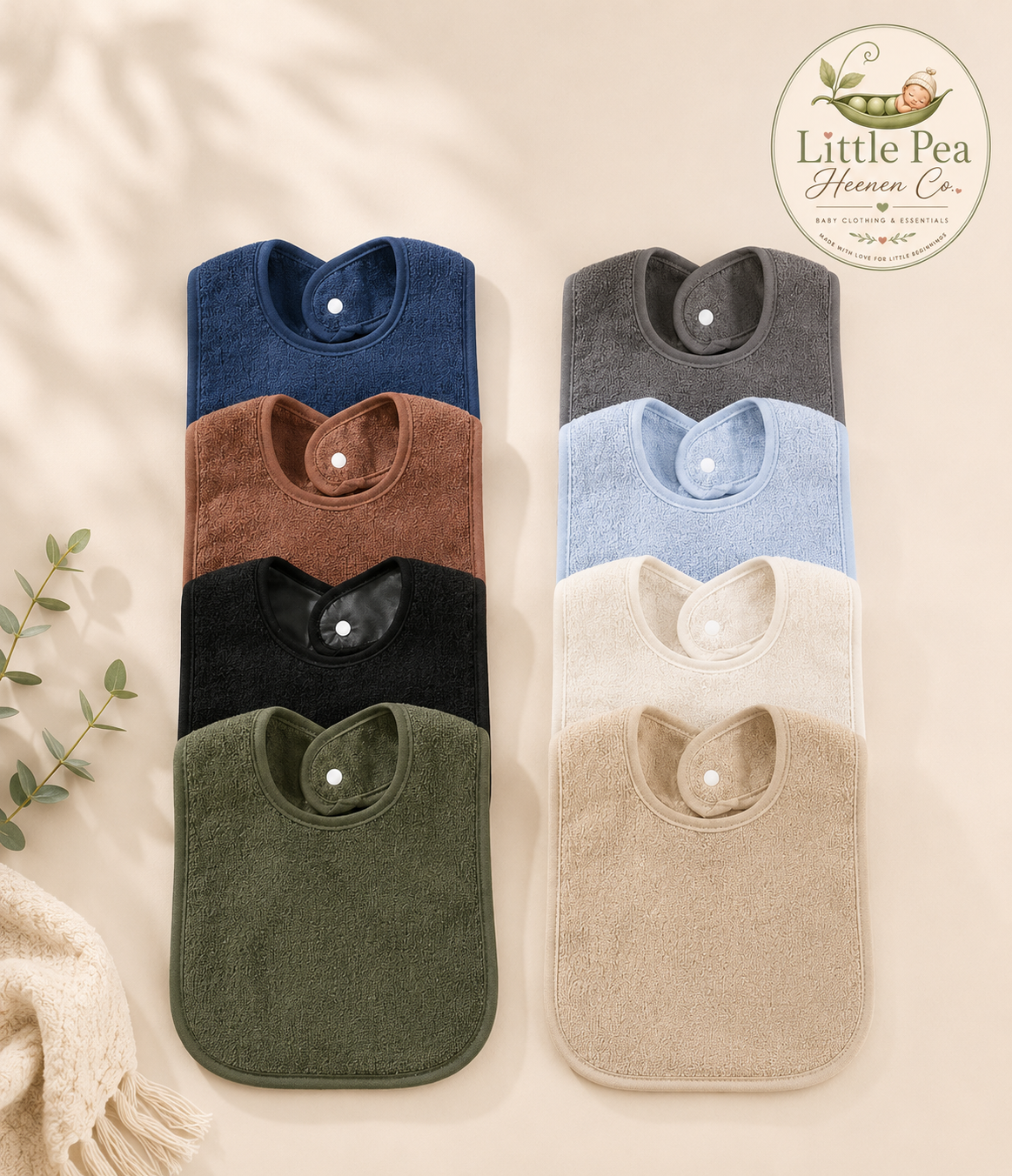 Baby Bib Set - LP-068