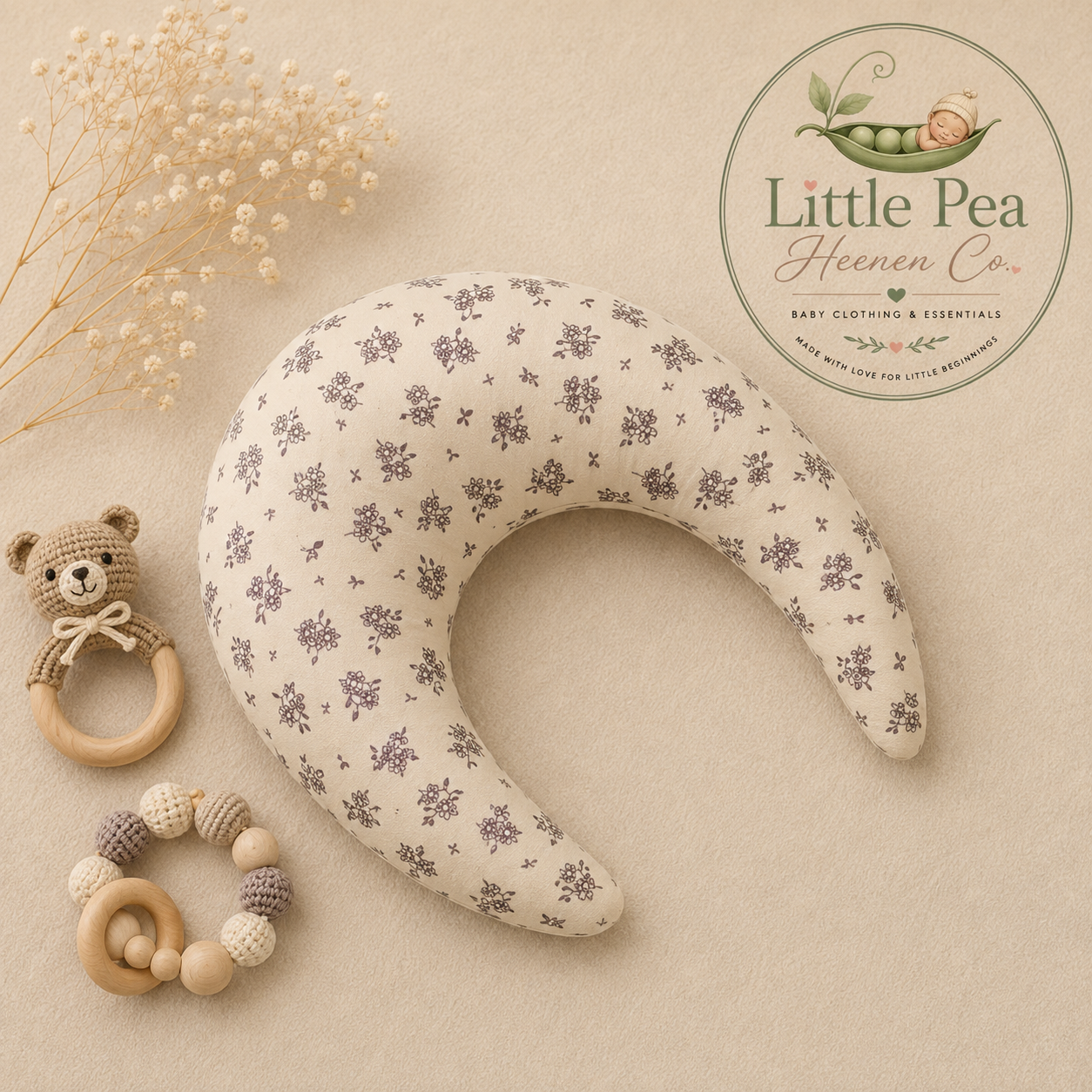 LP-157 Little Pea baby bedding