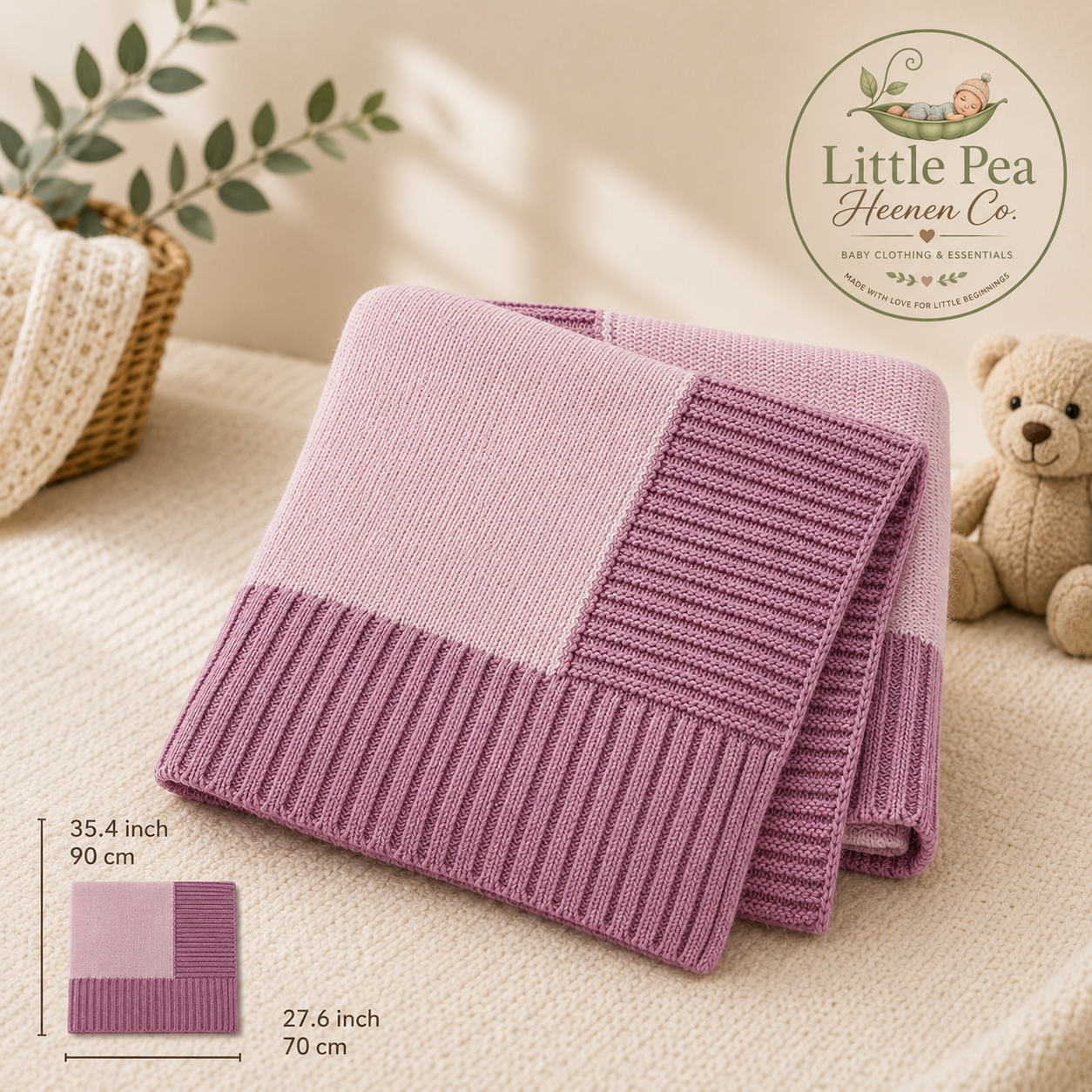 LP-164 Little Pea baby bedding
