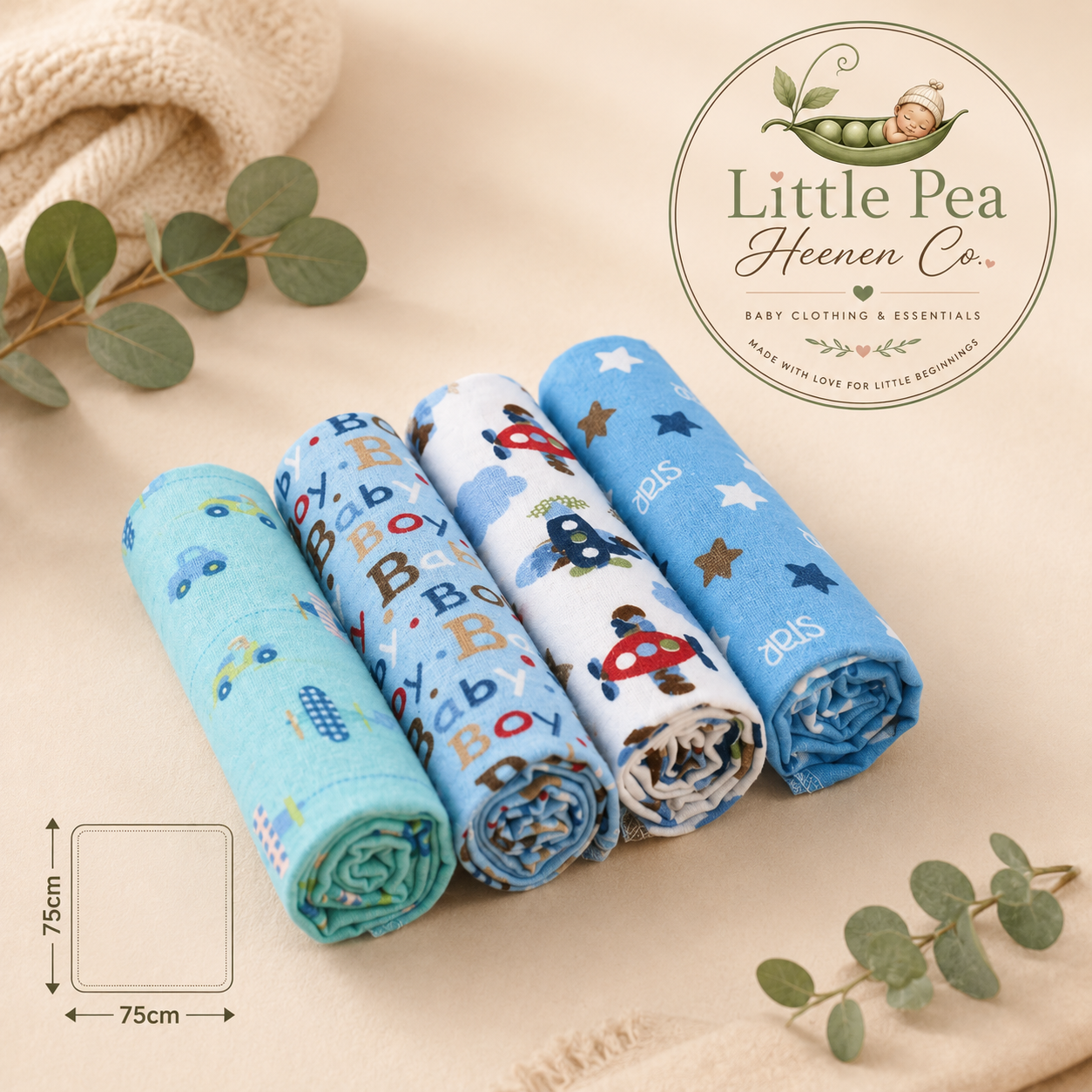 LP-171 Little Pea baby bedding