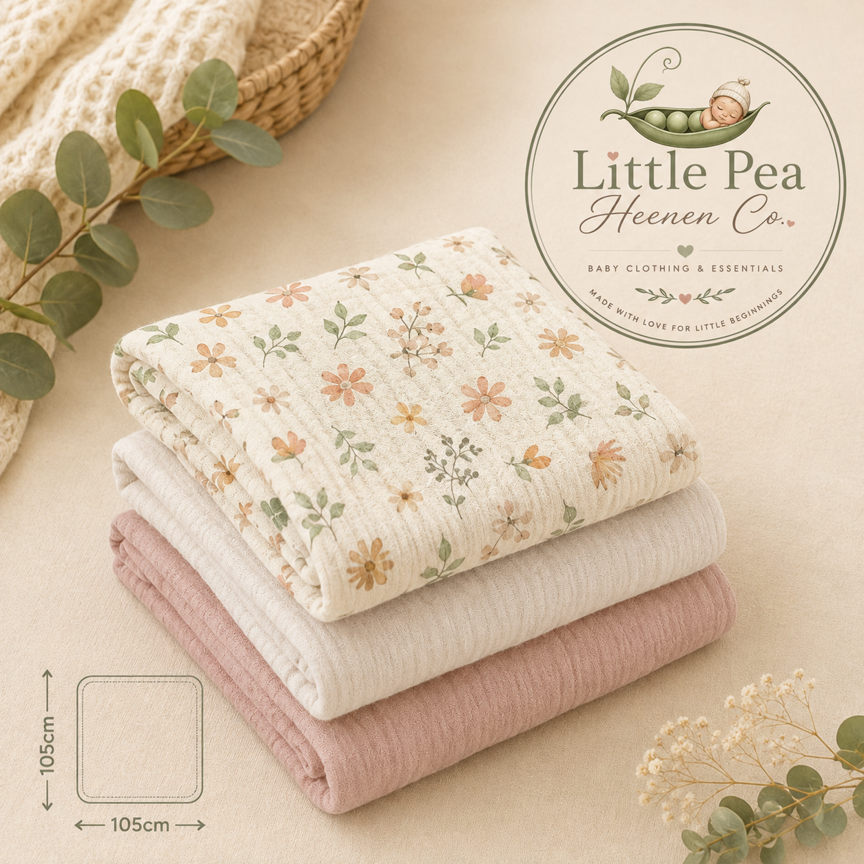 LP-174 Little Pea baby bedding