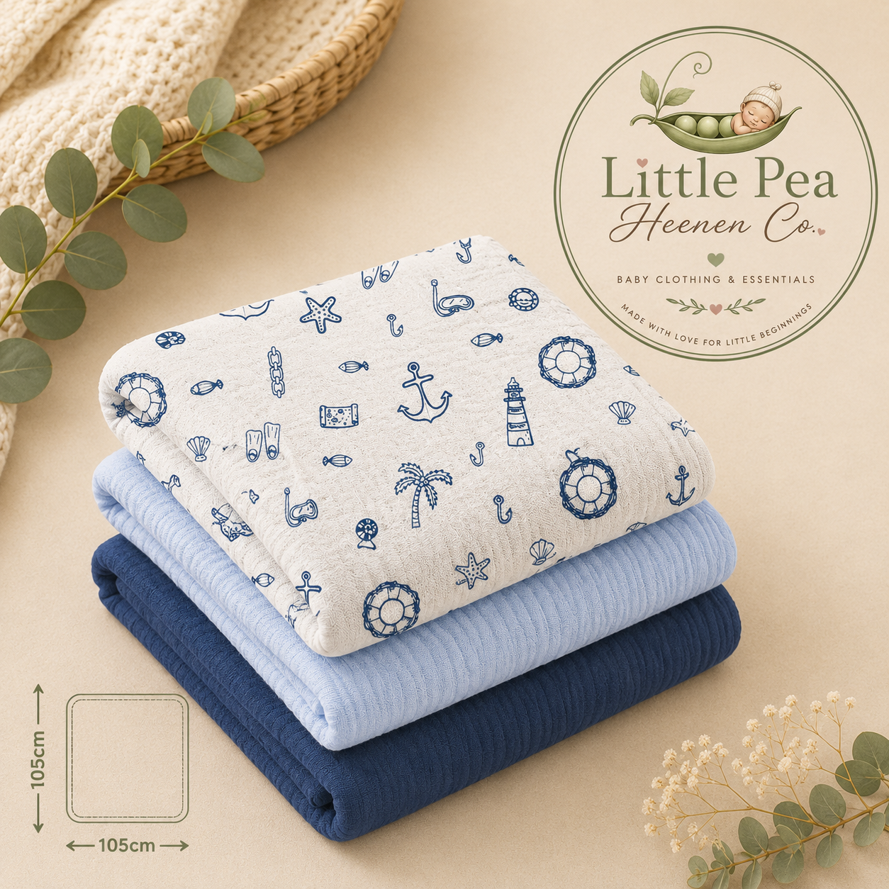 LP-175 Little Pea baby bedding