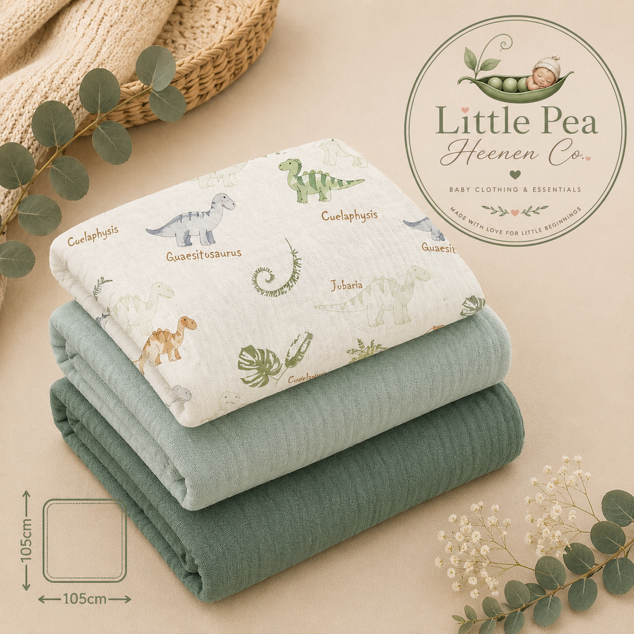LP-178 Little Pea baby bedding